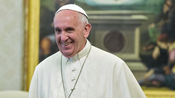 Папа римский Франциск. Архивное фото - Sputnik Грузия