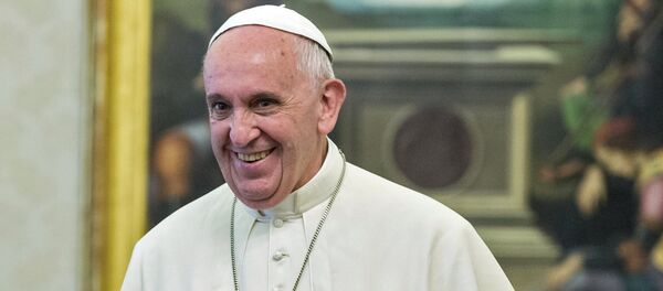 Папа римский Франциск. Архивное фото - Sputnik Грузия