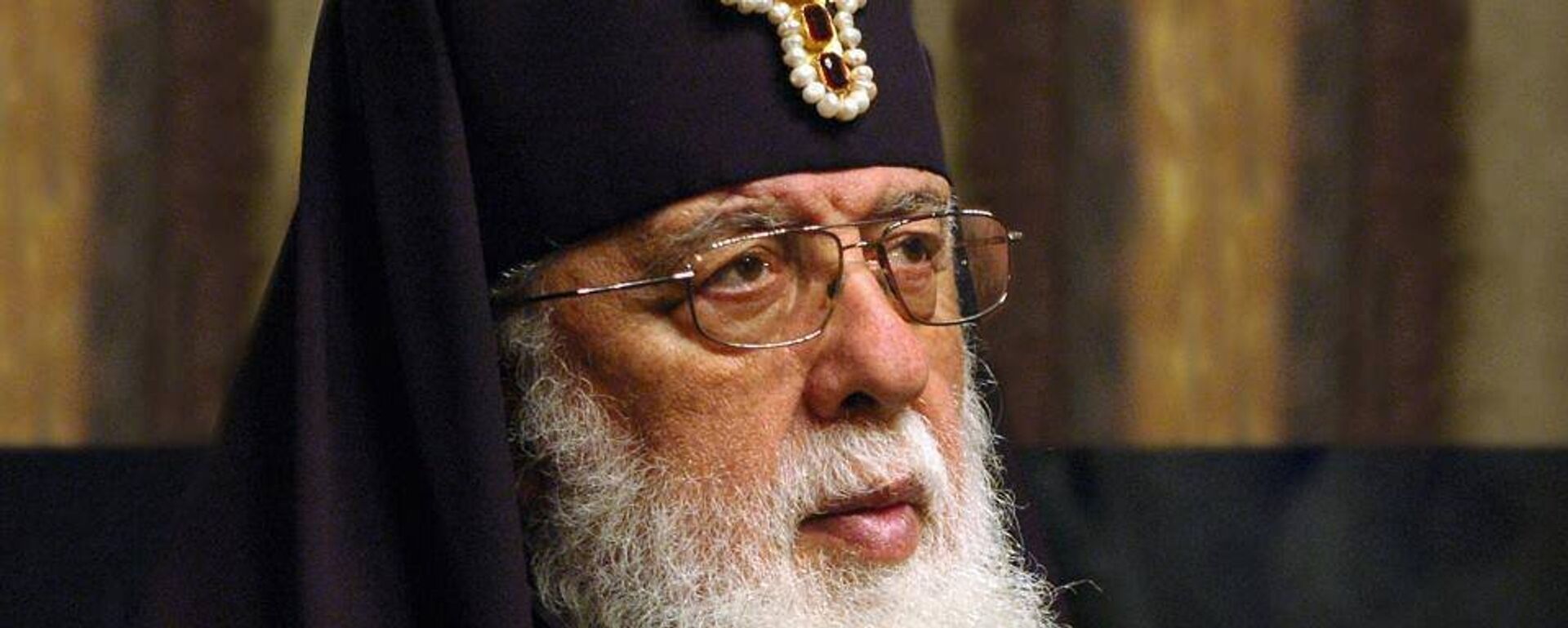 Католикос-Патриарх Всея Грузии Илия Второй - Sputnik Грузия, 1920, 17.03.2026