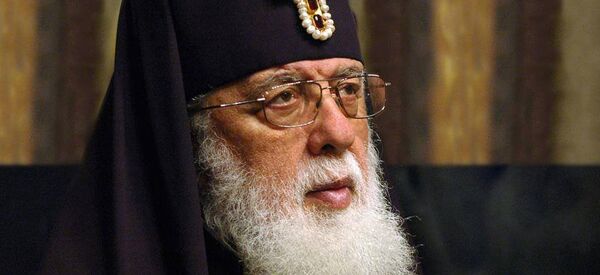 სრულიად საქართველოს კათოლიკოს-პატრიარქი ილია მეორე სრულიად საქართველოს კათოლიკოს-პატრიარქი ილია მეორე - Sputnik საქართველო