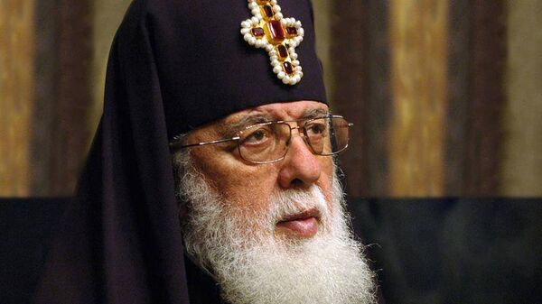 Католикос-Патриарх Всея Грузии Илия Второй - Sputnik Грузия