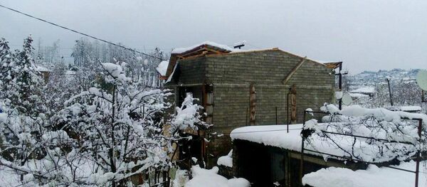 დიდთოვლობა აჭარაში დიდთოვლობა აჭარაში - Sputnik საქართველო