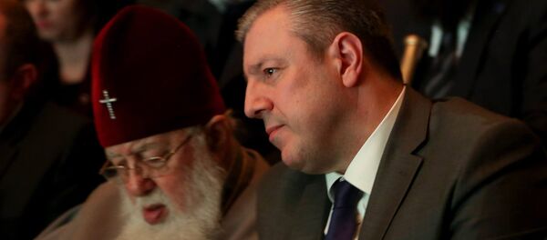 საქართველოს კათოლიკოს-პატრიარქი და პრემიერ-მინისტრი - Sputnik საქართველო