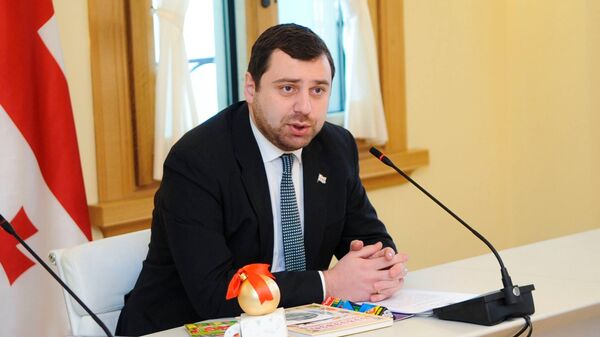 Глава администрации президента Георгий Абашишвили - Sputnik Грузия