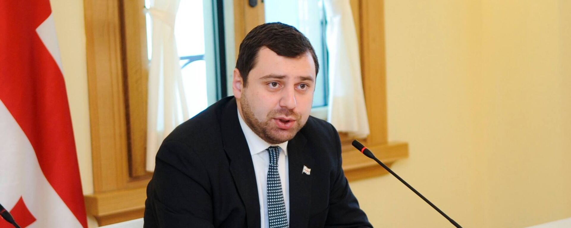 Глава администрации президента Георгий Абашишвили - Sputnik Грузия, 1920, 23.02.2026