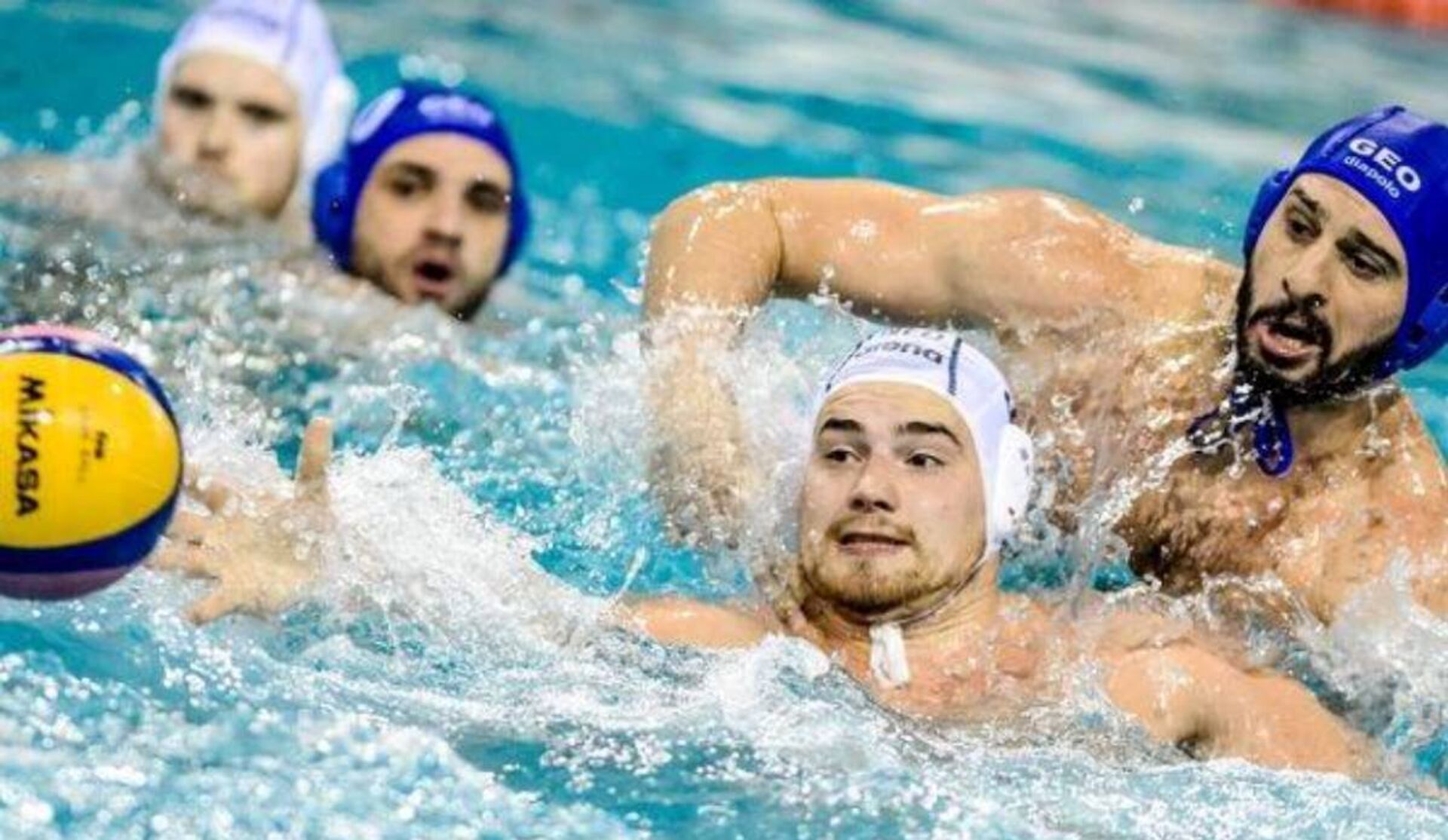 Сборная Грузии по водному поло продолжает подготовку к Чемпионату Европы Сборная Грузии по водному поло продолжает подготовку к Чемпионату Европы - Sputnik საქართველო, 1920, 30.12.2025