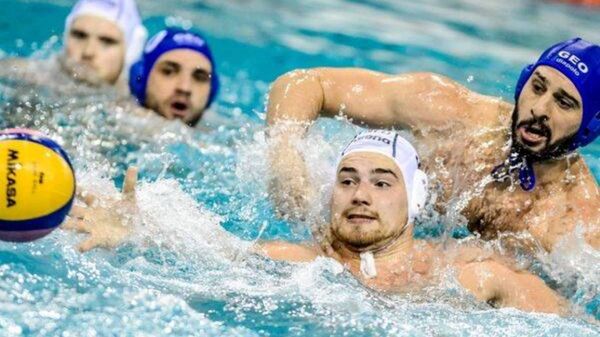 Сборная Грузии по водному поло продолжает подготовку к Чемпионату Европы - Sputnik Грузия