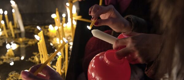 შობა სომხეთში შობა სომხეთში - Sputnik საქართველო