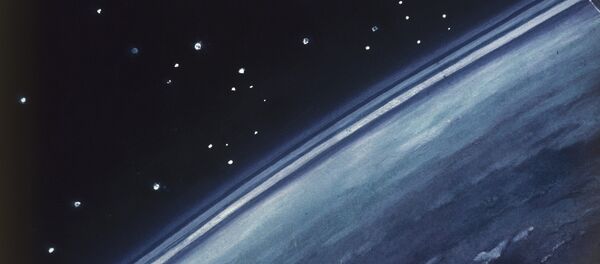 Репродукция картины А.Леонова А земля круглая! - Sputnik Грузия