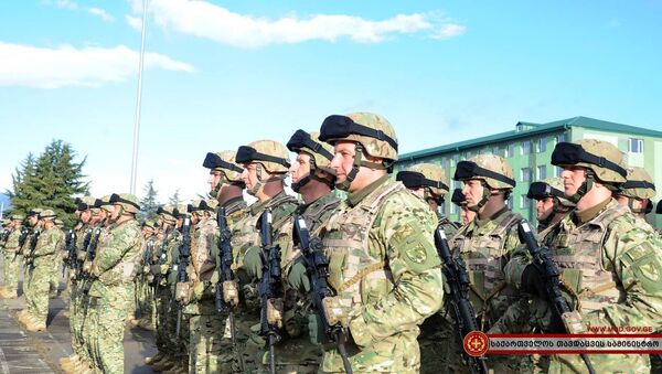 Грузинские военные отправятся в Афганистан - Sputnik Грузия