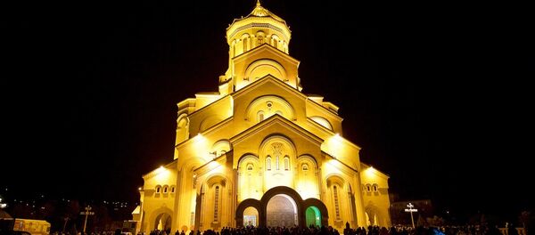 სამების ტაძარი სამების ტაძარი - Sputnik საქართველო