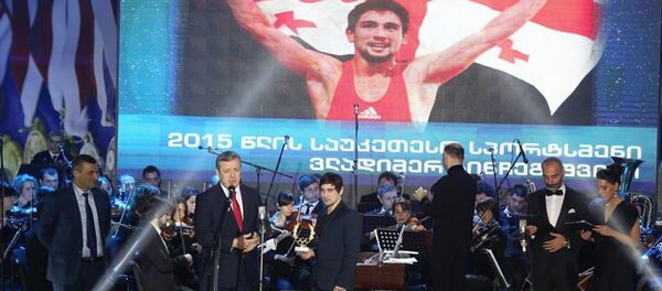 მოჭიდავე ვლადიმერ ხინჩეგაშვილი - Sputnik საქართველო