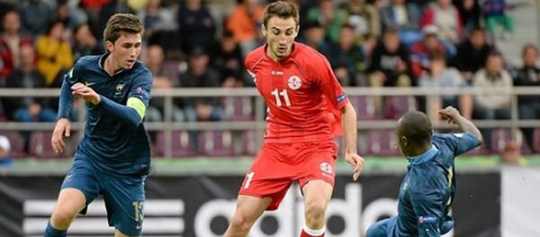 ფეხბურთელი ნიკა კაჭარავა ფეხბურთელი ნიკა კაჭარავა - Sputnik საქართველო