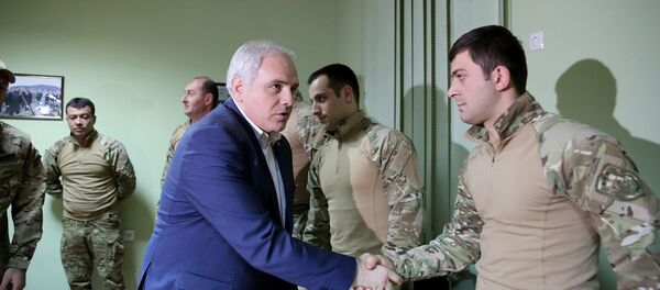 საქართველოს შს მინისტრი გიორგი მღებრიშვილი. საარქივო ფოტო საქართველოს შს მინისტრი გიორგი მღებრიშვილი. საარქივო ფოტო - Sputnik საქართველო