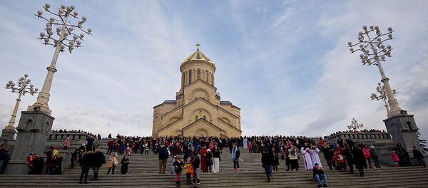 храм Самеба - Sputnik Грузия