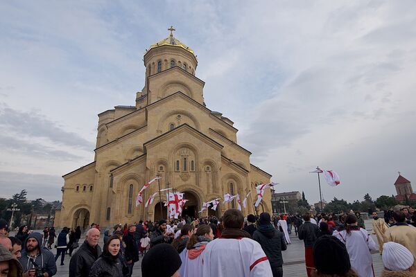 Чистый четверг 2019: обычаи, приметы и традиции Великого четверга Чистый четверг 2019: обычаи, приметы и традиции Великого четверга - Sputnik Грузия