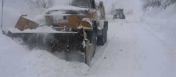 გზის გაწმენდა - Sputnik საქართველო