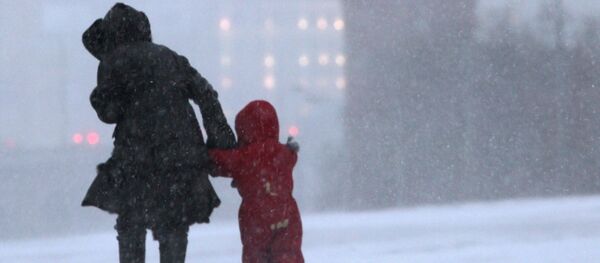 Метель в Москве Метель в Москве - Sputnik Грузия