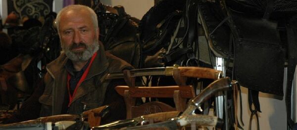 დანების ოსტატი შიო ოდიშელიძე დანების ოსტატი შიო ოდიშელიძე - Sputnik საქართველო