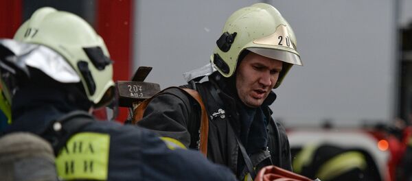 Тушение пожара. Архивное фото - Sputnik Грузия