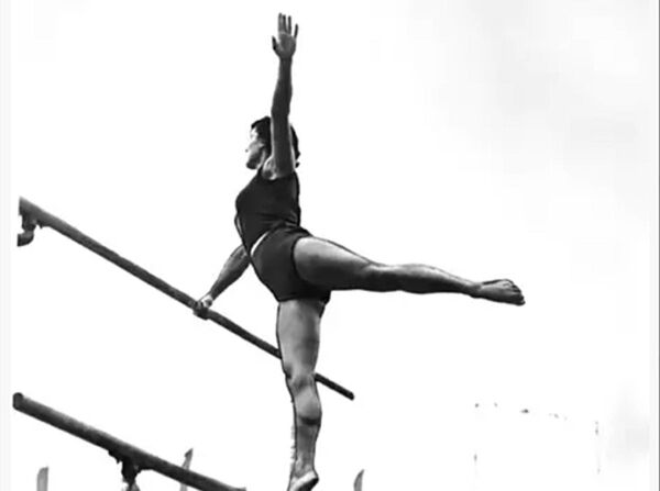 Первая грузинка,  ставшая Олимпийской чемпионкой, Мзия Джугели (1952, Хельсинки) - Sputnik Грузия