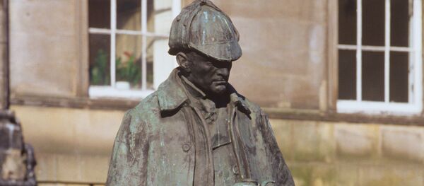 შერლოკ ჰოლმსის ძეგლი ედინბურგში - Sputnik საქართველო