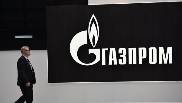 Стенд компании Газпром - Sputnik Грузия