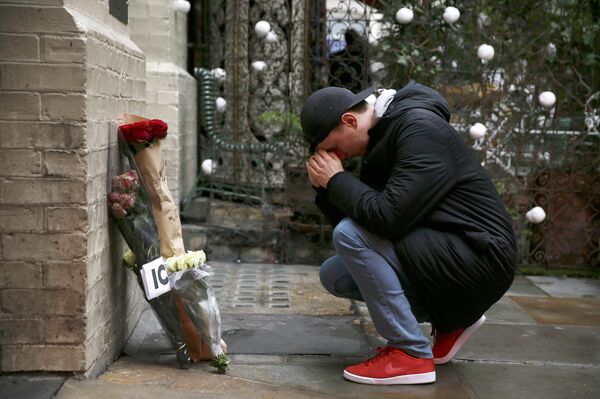 Легендарный британский рок-музыкант Дэвид Боуи скончался в возрасте 69 лет - Sputnik Грузия