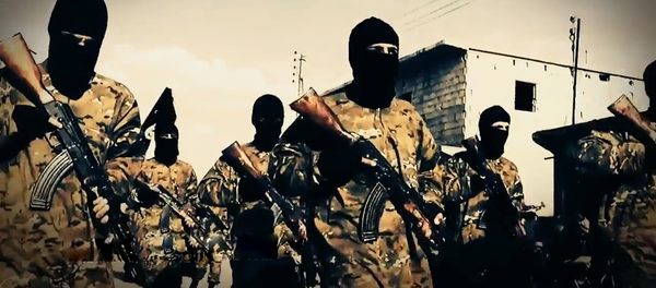 ისლამური სახელმწიფოს ტერორისტები ისლამური სახელმწიფოს ტერორისტები - Sputnik საქართველო