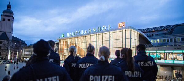 Полиция Кельна (Германия) Полиция Кельна (Германия) - Sputnik Грузия