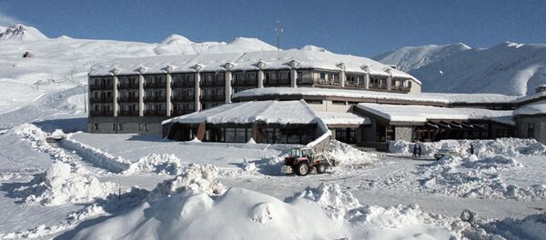 სასტუმრო გუდაური სასტუმრო გუდაური - Sputnik საქართველო