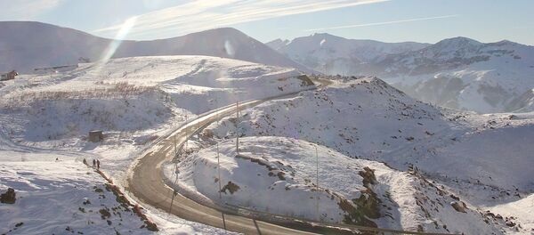 На зимнем курорте в Гудаури - Sputnik Грузия