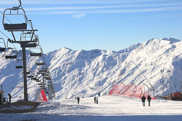 На зимнем курорте в Гудаури - Sputnik Грузия