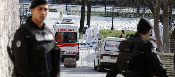 თურქეთის პოლიცია თურქეთის პოლიცია - Sputnik საქართველო