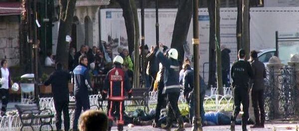 აფეთქების ადგილი სტამბოლში. საარქივო ფოტო. აფეთქების ადგილი სტამბოლში. საარქივო ფოტო. - Sputnik საქართველო