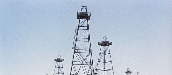 Нефтяной промысел - Sputnik Грузия