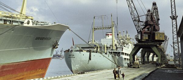 საზღვაო სატვირთო პორტი. არქივის ფოტო - Sputnik საქართველო