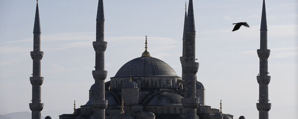 Мечеть Султана Ахмеда в Стамбуле - Sputnik Грузия