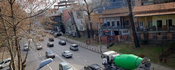 Набережная Тбилиси Набережная Тбилиси - Sputnik Грузия