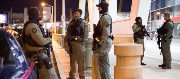 Антитеррористическая операция в Атланте, архивное фото - Sputnik Грузия