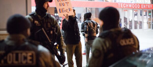 Полицейские в Атланте, архивное фото - Sputnik Грузия