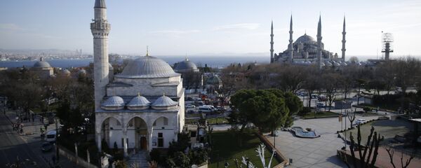 სულთან ახმედის მეჩეთი სტამბოლში სულთან ახმედის მეჩეთი სტამბოლში - Sputnik საქართველო