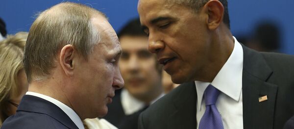 Владимир Путин и Барак Обама, архивное фото - Sputnik Грузия