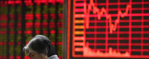 ჩინეთის საფონდო ბირჟა ჩინეთის საფონდო ბირჟა - Sputnik საქართველო