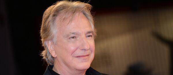 ალან რიკმანი - Sputnik საქართველო