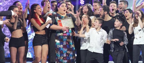 ნიჭიერის გამარჯვებული ბარბარე სამხარაძე ნიჭიერის გამარჯვებული ბარბარე სამხარაძე - Sputnik საქართველო