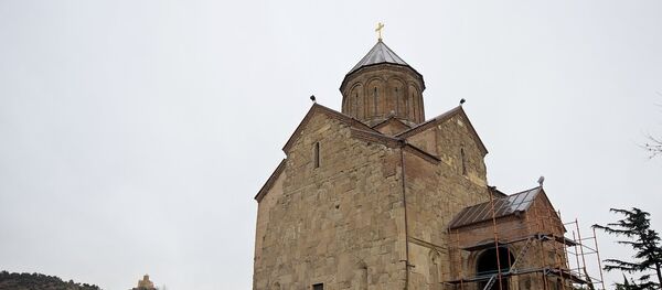 მეტეხის ტაძარი მეტეხის ტაძარი - Sputnik საქართველო