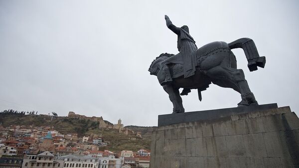 ვახტანგ გორგასალის ძეგლი თბილისში - Sputnik საქართველო