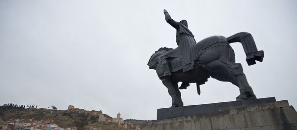 ვახტანგ გორგასალის ძეგლი თბილისში ვახტანგ გორგასალის ძეგლი თბილისში - Sputnik საქართველო