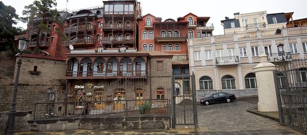 ძველი თბილისის ხედი ძველი თბილისის ხედი - Sputnik საქართველო